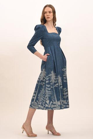 MIRELLIE MIDI DRESS