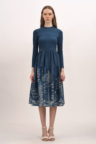 NORDIC MAXI DRESS