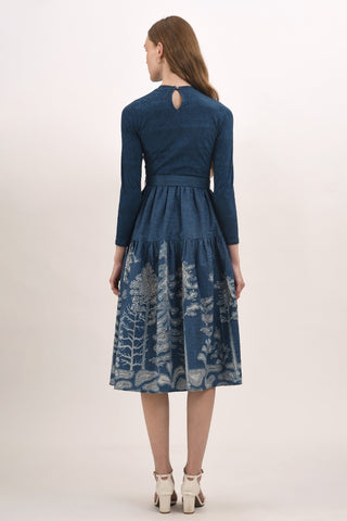 NORDIC MAXI DRESS