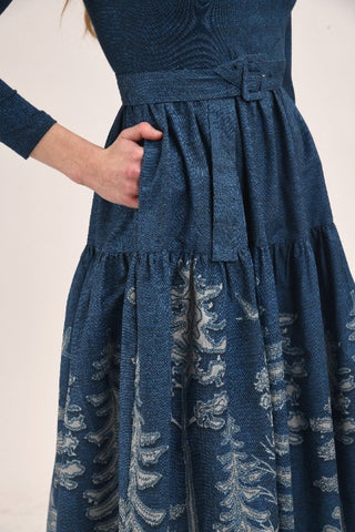 NORDIC MAXI DRESS