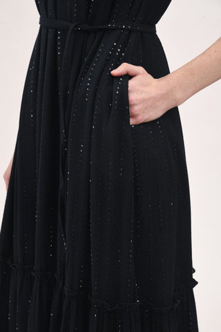 MOONLIT MAXI DRESS