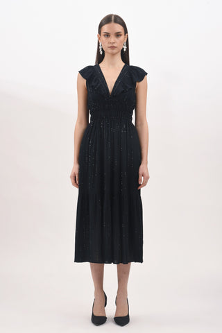 NADIA MIDI DRESS