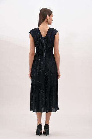 NADIA MIDI DRESS