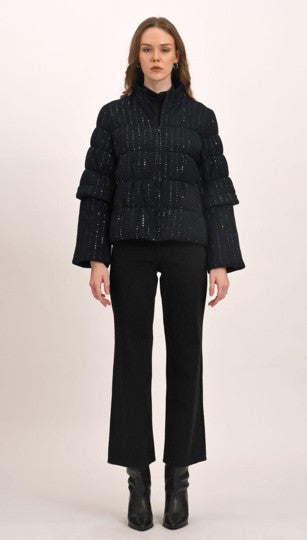 BRIGHID QUILTED PUFF JACKET