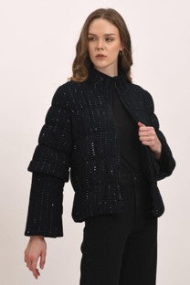 BRIGHID QUILTED PUFF JACKET