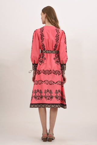 MEAGHAN MIDI DRESS