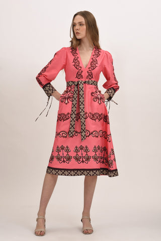 MEAGHAN MIDI DRESS