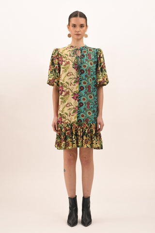 JULES TIER MINI DRESS
