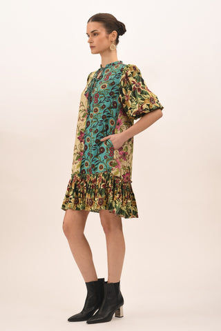 JULES TIER MINI DRESS