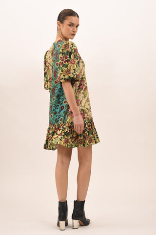 JULES TIER MINI DRESS