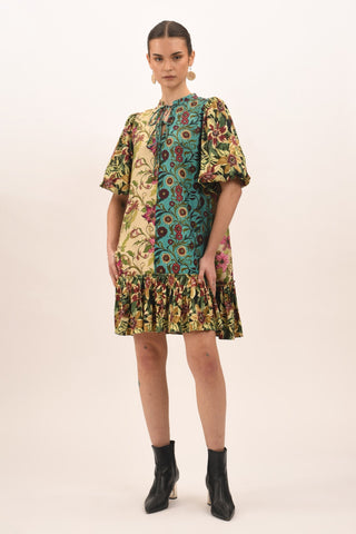 JULES TIER MINI DRESS
