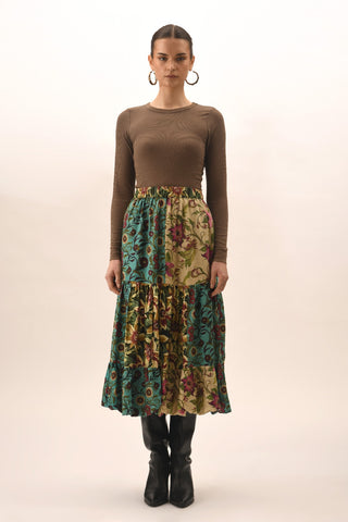 EVELINA MAXI SKIRT
