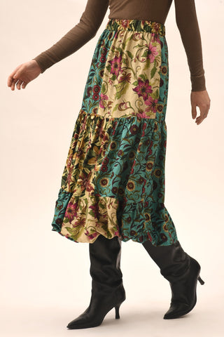 EVELINA MAXI SKIRT