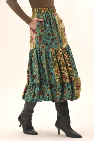 EVELINA MAXI SKIRT