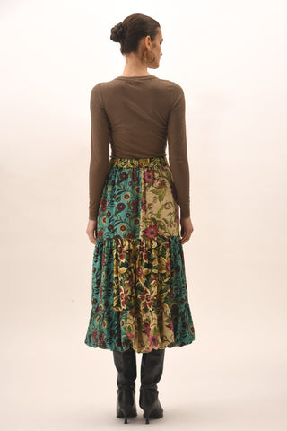 EVELINA MAXI SKIRT