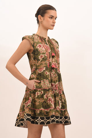 FLOSS MINI DRESS