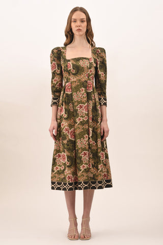 MIRELLIE MIDI DRESS