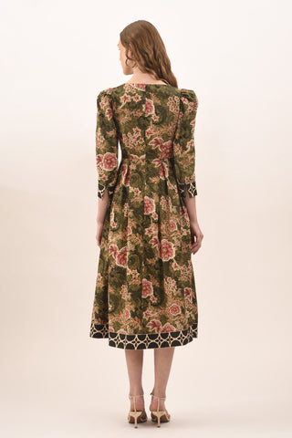 MIRELLIE MIDI DRESS