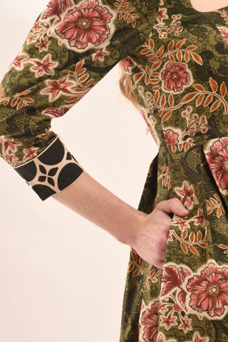 MIRELLIE MIDI DRESS