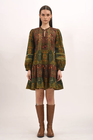 FLOSS MINI DRESS