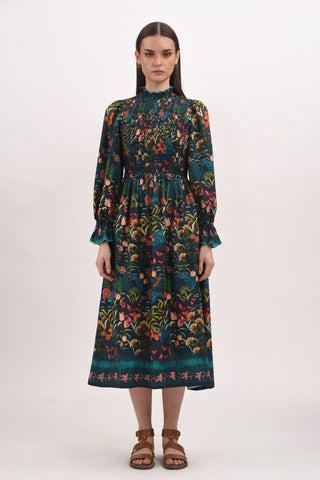 AURNIA MIDI DRESS