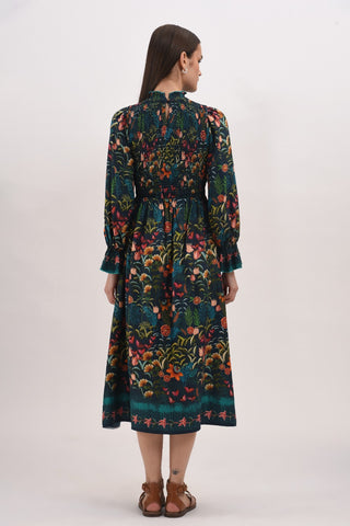 AURNIA MIDI DRESS