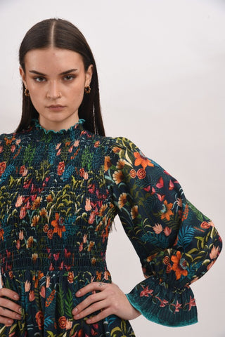 AURNIA MIDI DRESS
