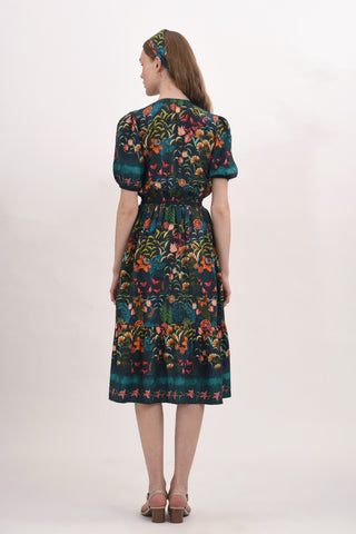 LAGUNA MIDI DRESS