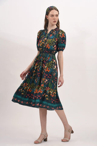 LAGUNA MIDI DRESS