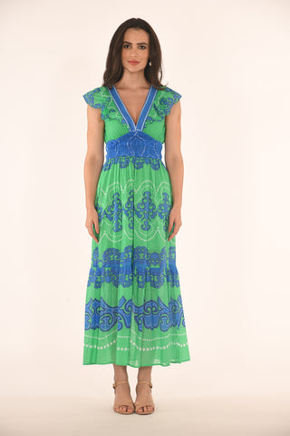 NADIA MIDI DRESS