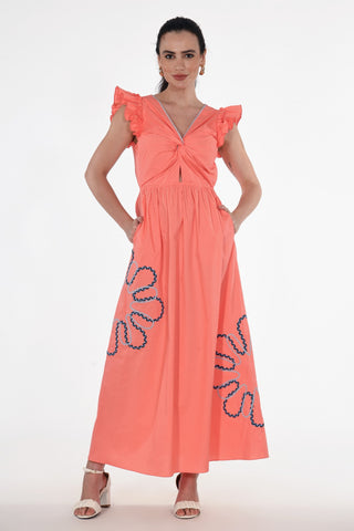 FLAVIAN MAXI DRESS