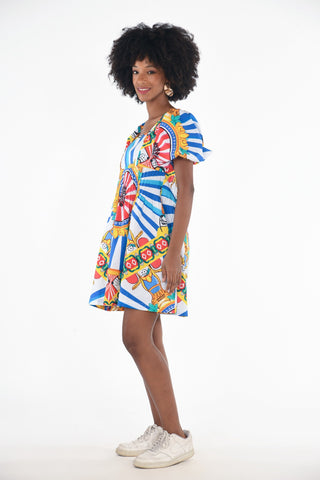 JANE MINI DRESS