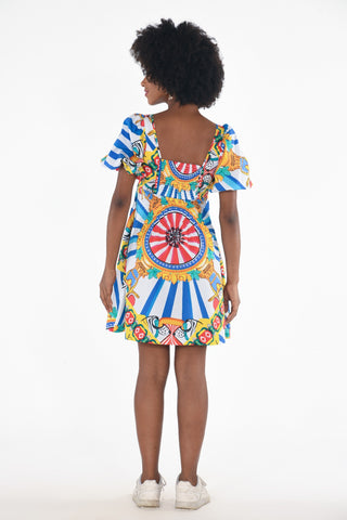 JANE MINI DRESS