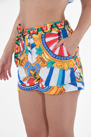 JENNIE HIGH WAIST SHORTS