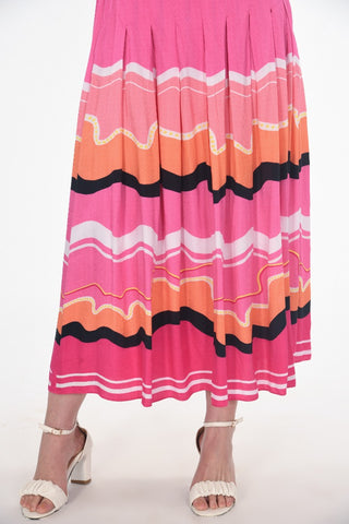 IVY MIDI SKIRT