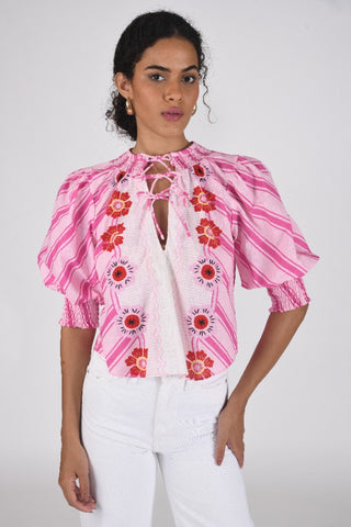 CARNELIA BLOUSE