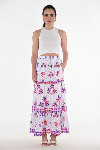 EVELINA MAXI SKIRT