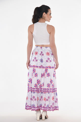 EVELINA MAXI SKIRT