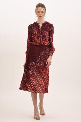 ASTER MIDI SKIRT