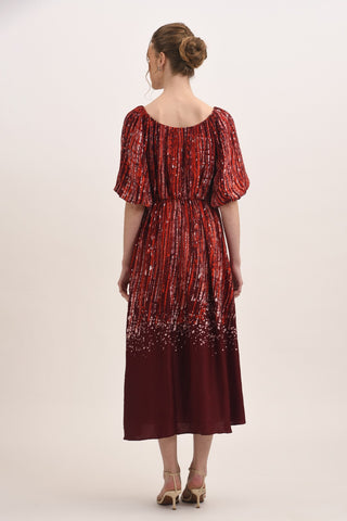 SASHA MIDI DRESS