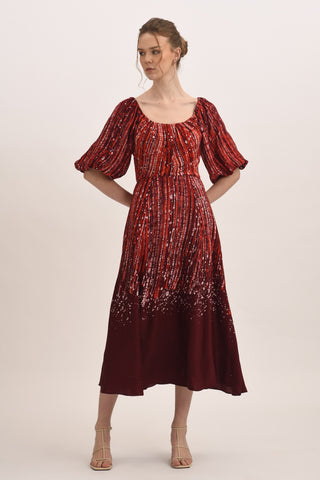 SASHA MIDI DRESS