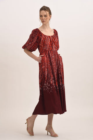 SASHA MIDI DRESS