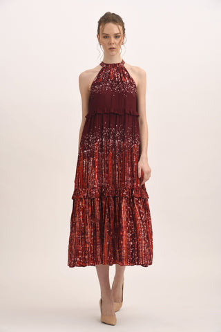 RUBIA MAXI DRESS