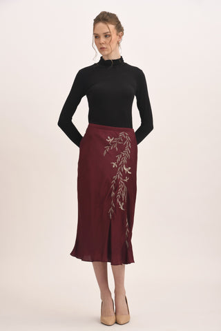 ASTER MIDI SKIRT
