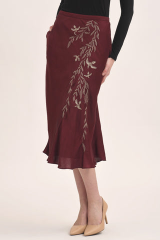 ASTER MIDI SKIRT