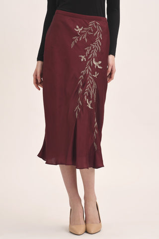 ASTER MIDI SKIRT