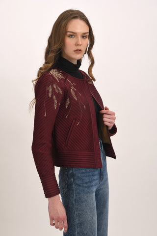 WINE MIRAGE JACKET
