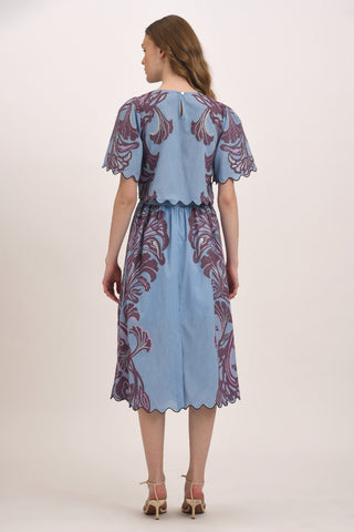 CARMEN MIDI SKIRT