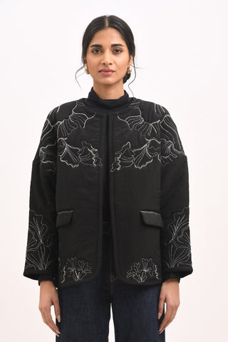 MAI  QUILTED JACKET