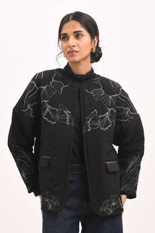 MAI  QUILTED JACKET
